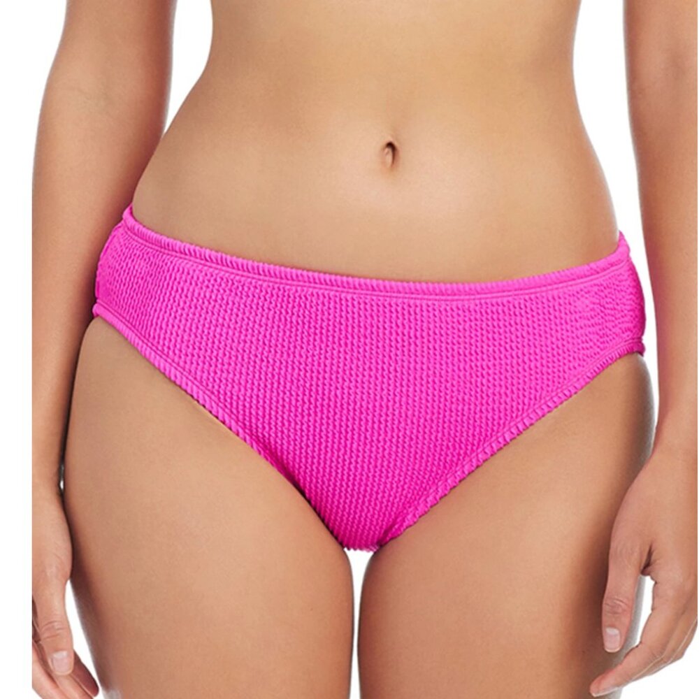 Pink Pucker Up Hipster Bikini Bottom